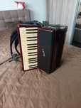 Vând acordeon Hohner Verdi 2/80 bass/preparat bandon/ IMPECABIL !!!