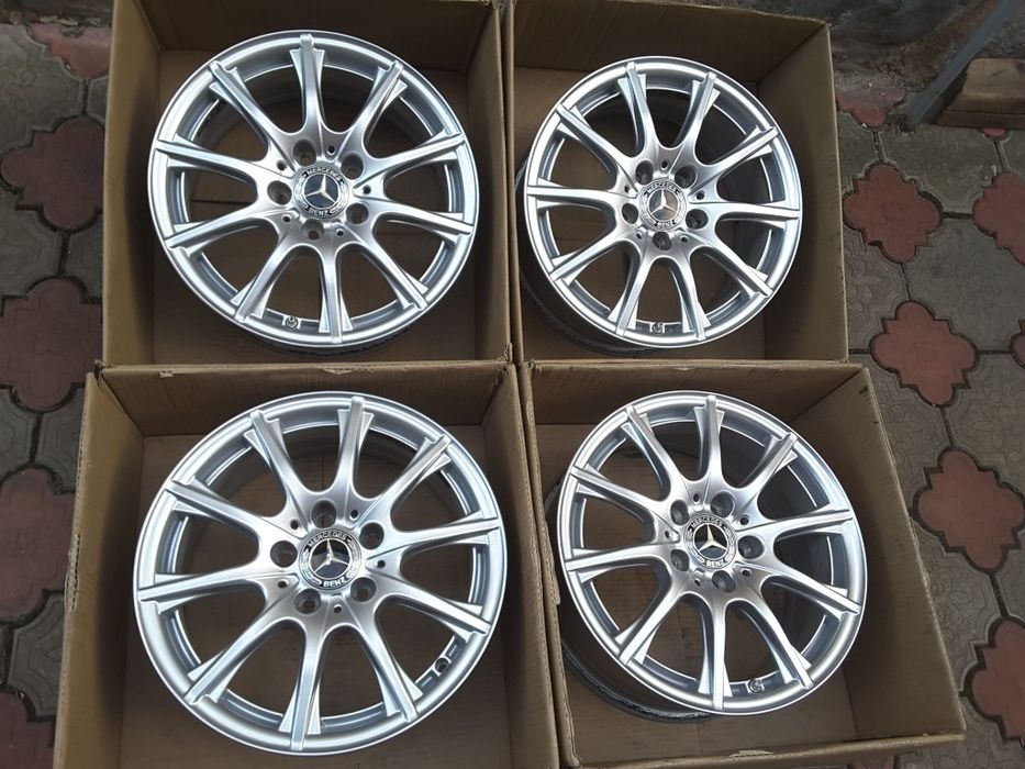 jante aliaj 16;5x112;originale Mercedes C,V class w205,w204,Vito w447