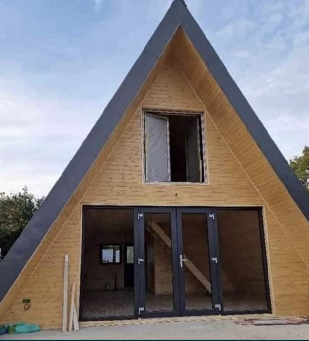 Construim Terase, Foisoare, Case si Cabane stil A-Frame din structura