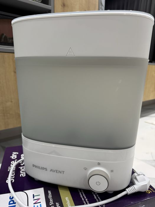 Електрически парен стерилизатор Philips Avent Premium с функция сушене