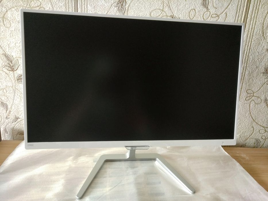 Монитор Philips 246E7QDSW белый ips 80гц fullhd