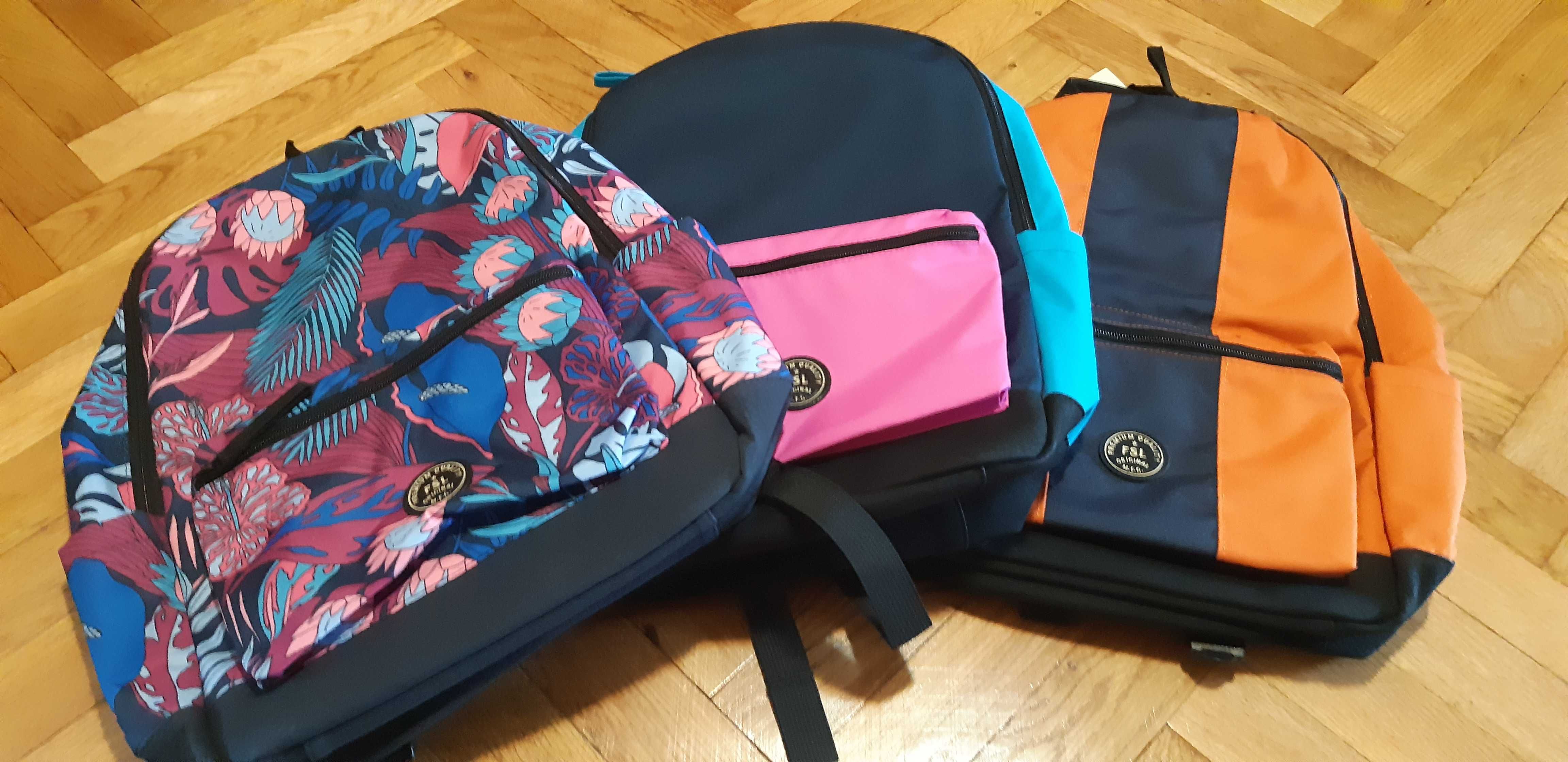 Rucsac multicolor Fossil