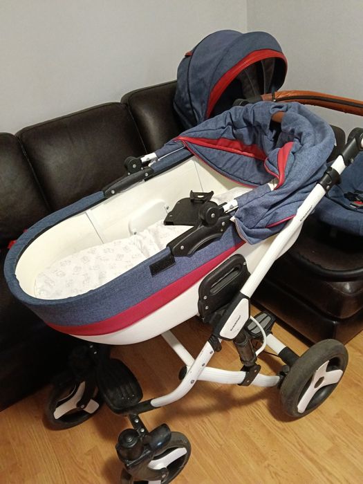 Vând cărucior krausman 3 in 1