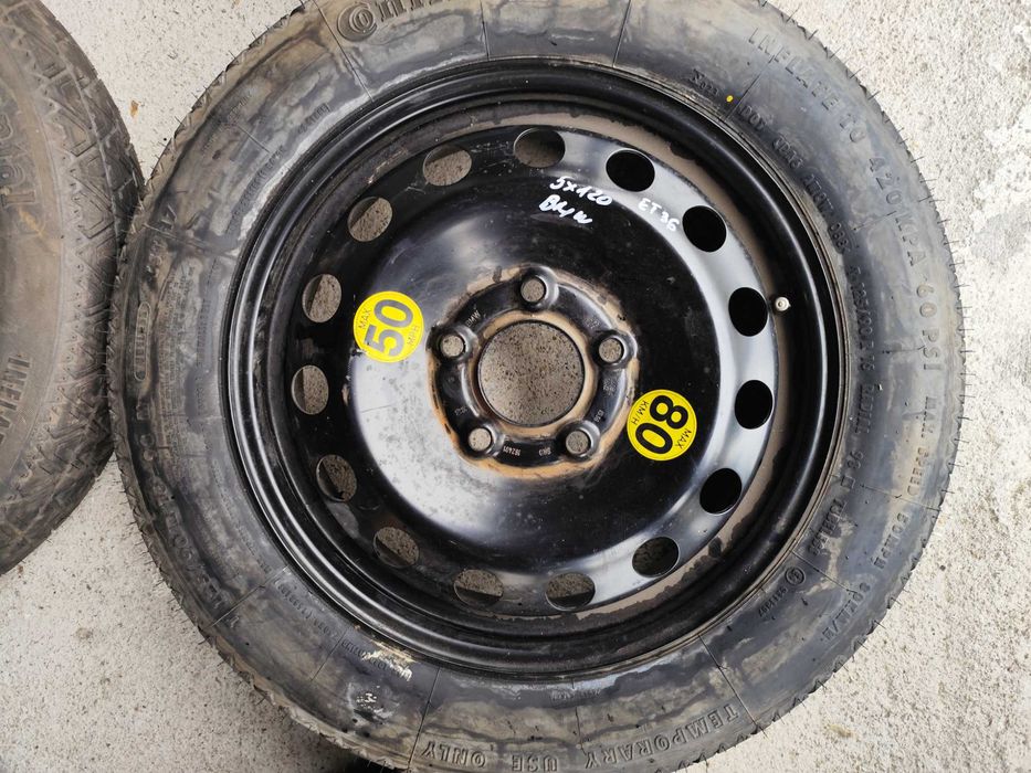 Резервни гуми ПАТЕРИЦА 15* FORD Citroen VW AUDI