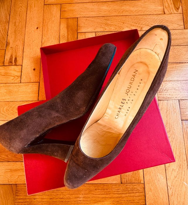 Pantofi vintage Charles Jourdan