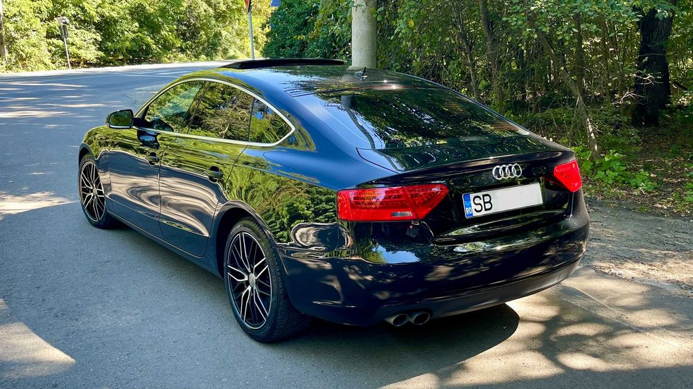 Audi A5 Sportback 2.0TDI 177hp Automat 8+1