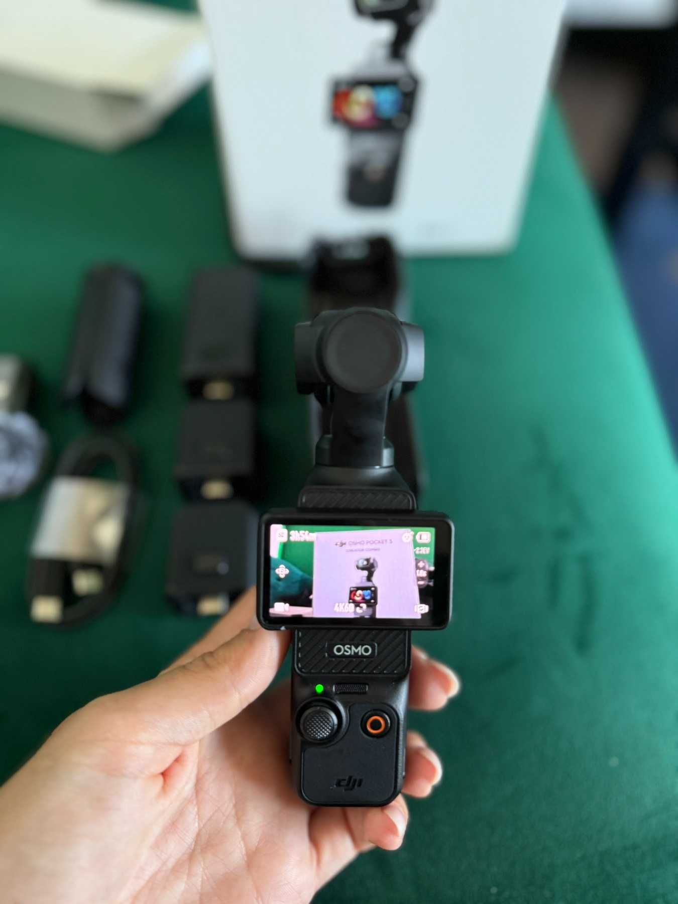 камера DJI Osmo Pocket 3 Creator Combo
