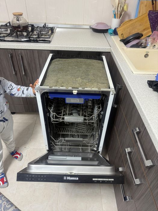 Встраиваемая посудомоечная машина 45