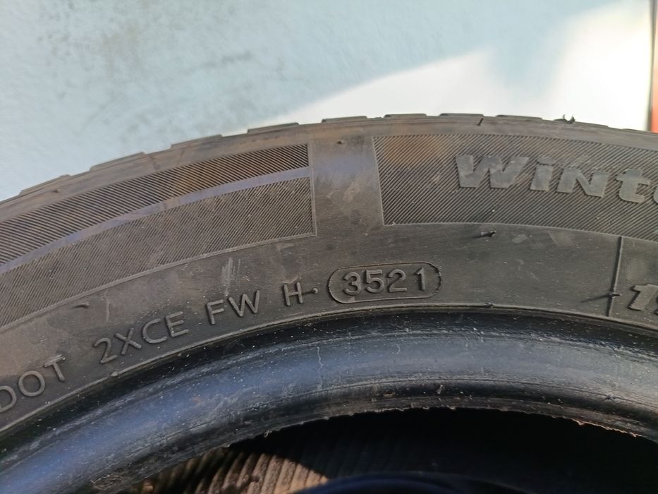 Anvelope MS iarna 195 60 15 hankook 2021 6mm