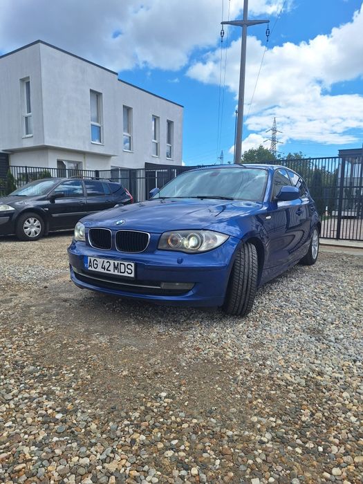 BMW seria 1 model 118d an 2010