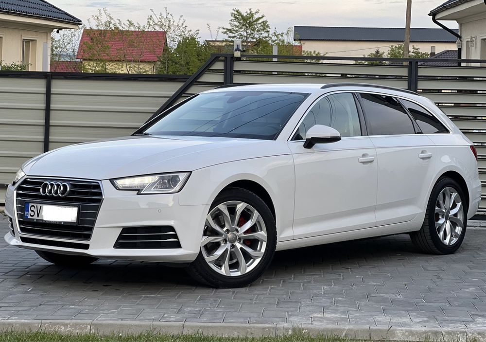 Audi A4 B9 2018 S-Tronic 2.0 TDI 150 Cp euro 6