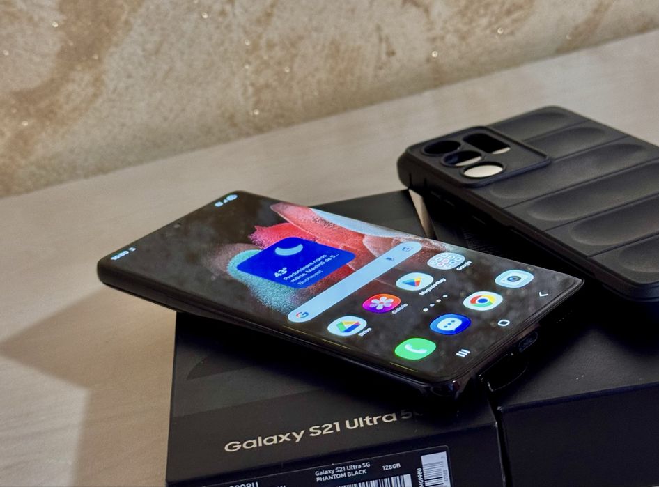 Vănd Samsung S21 ultra 5G ca nou