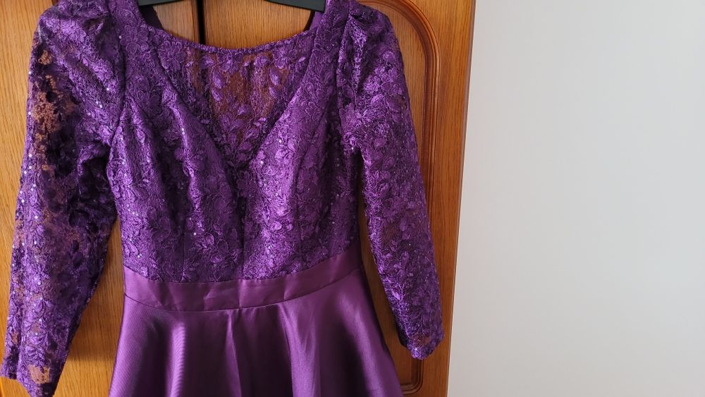 Rochie elegantă cu paiete