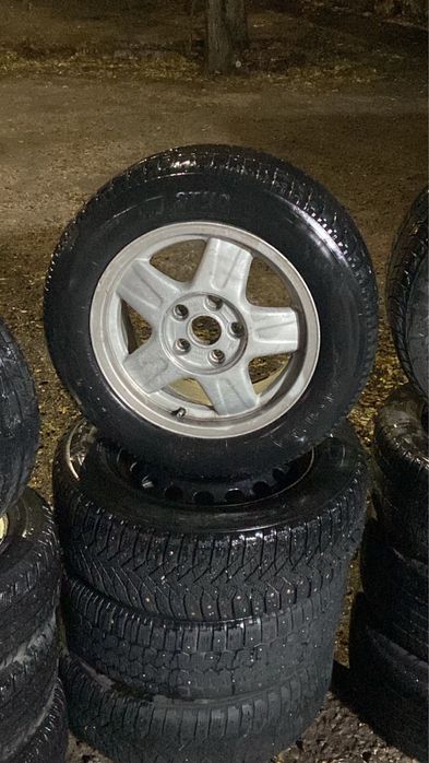 5.112 диски резиной 15