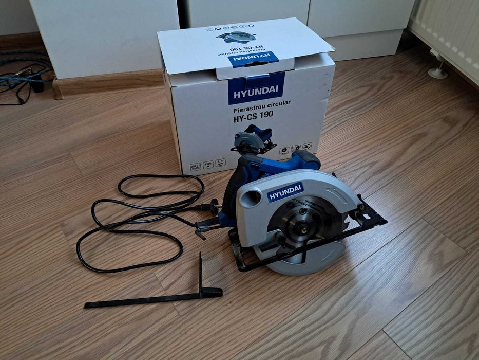 Fierastrau circular nou HYUNDAI HY-CS 190