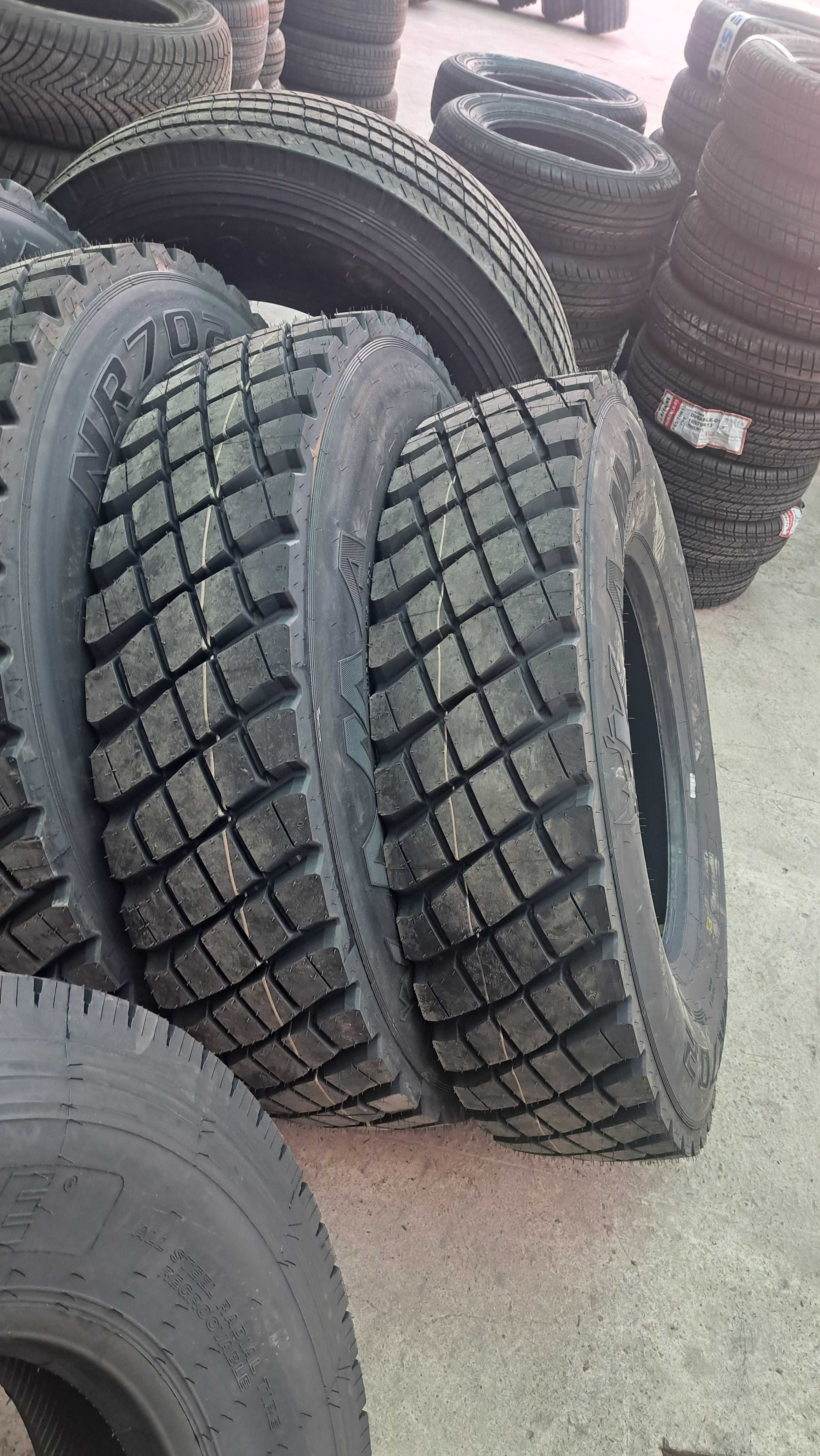 Автошина 11R22.5 KAMA NR702 (задный)