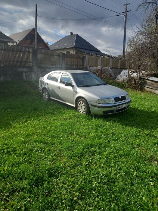 Vând Skoda Octavia, an 2002