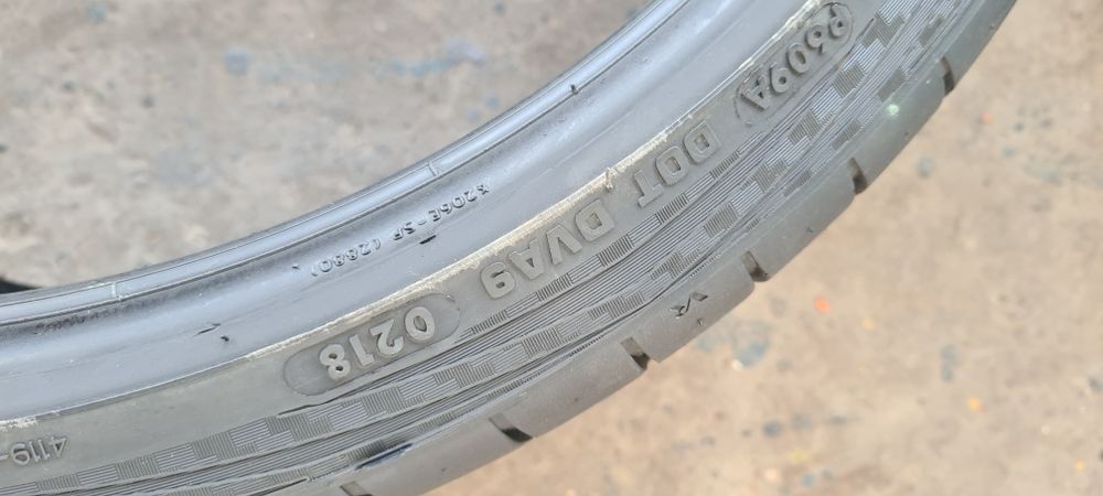 2 anvelope vara Vredestein 255/30/20 ,dot 2018