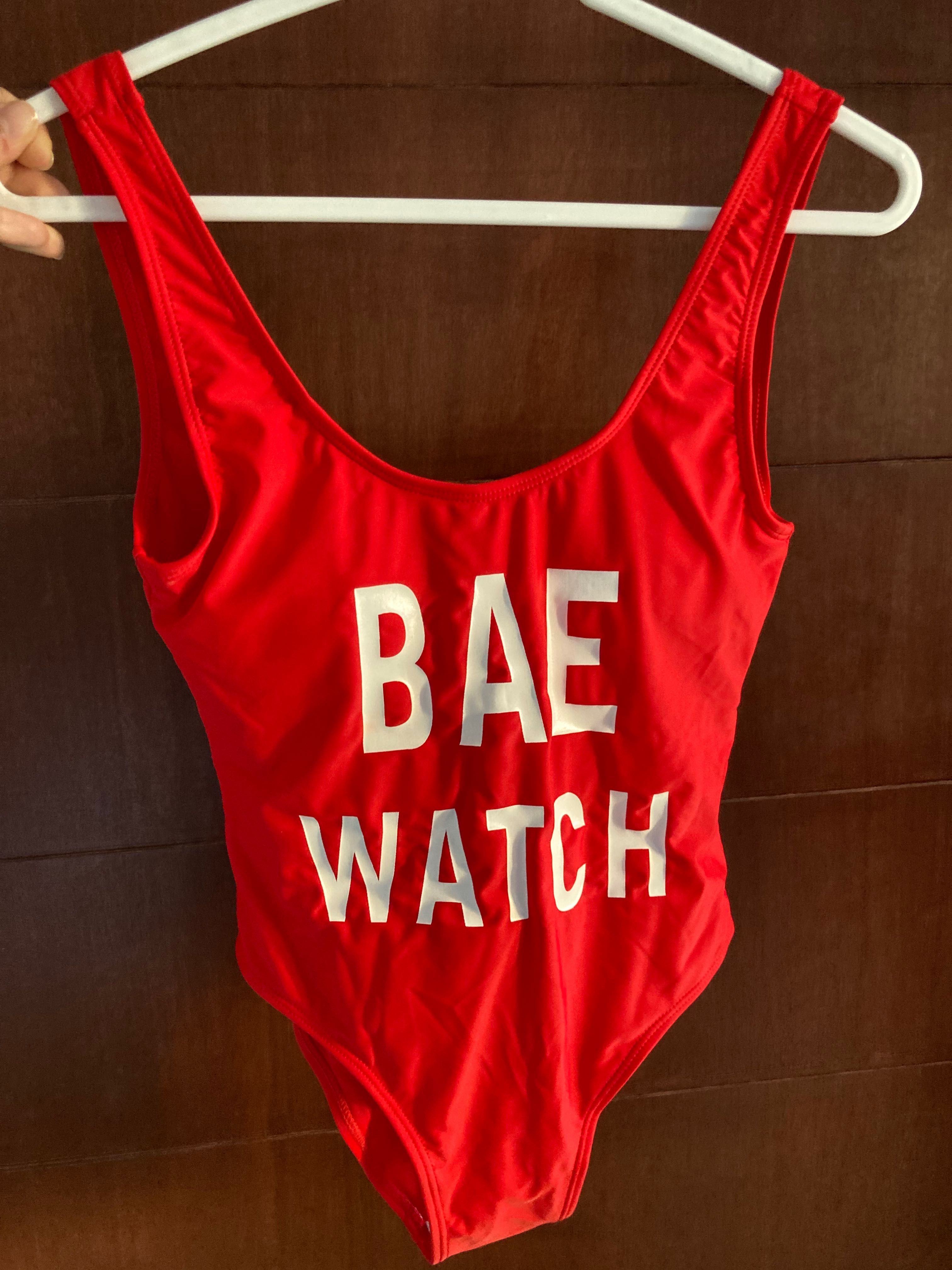 Costum de baie intreg Bae Watch S