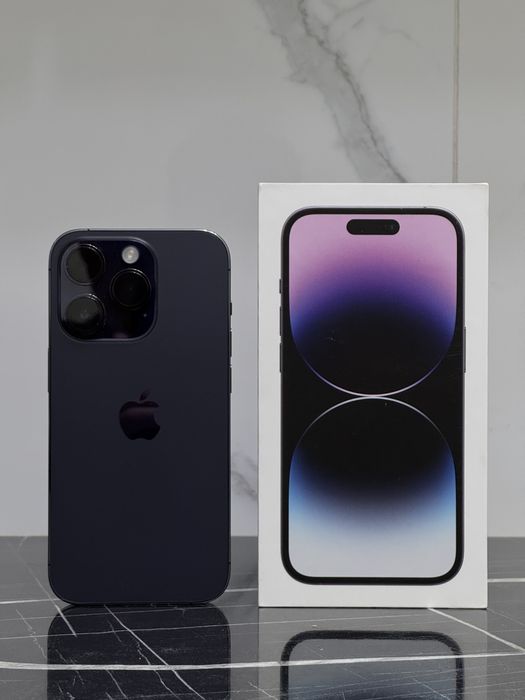 IPhone 14 pro 128 gb purple и black