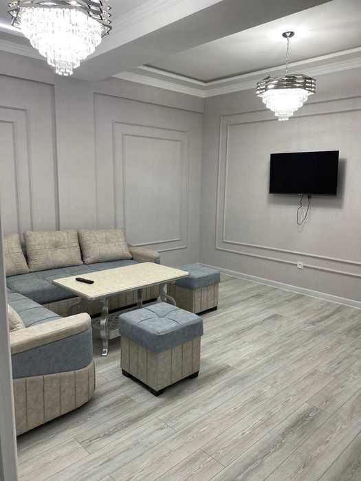 паркентский 2х ком с ремонтом Жк Parkent Avenue 61м2; Тапоич мост