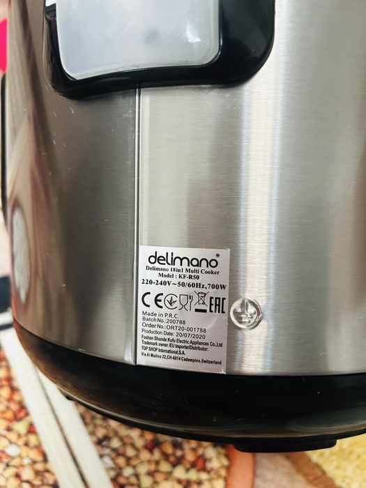 Oala multicooker Delimano