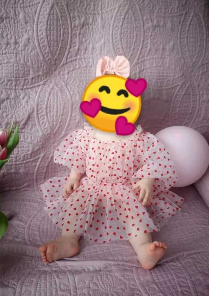 Официална бебешка рокля