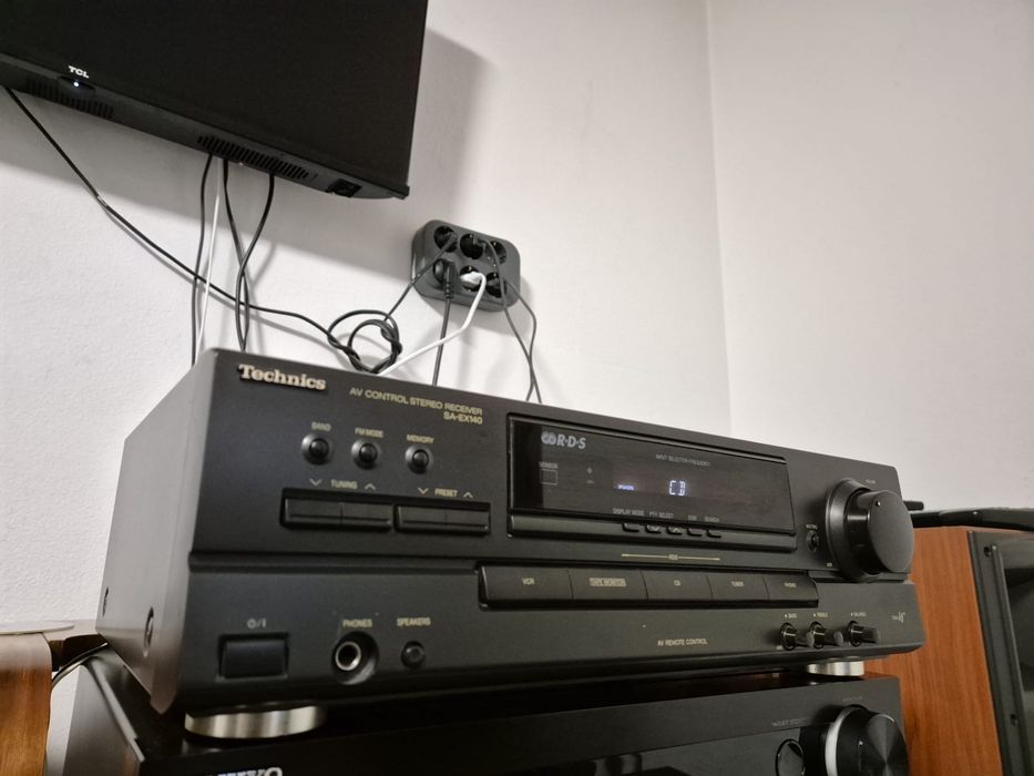 Amplituner Technics SA-EX140