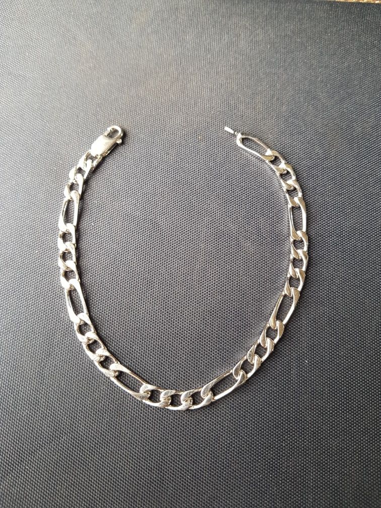 Superba bratara argint 925 italy noua,model cartier,3 zale cu una 22 c