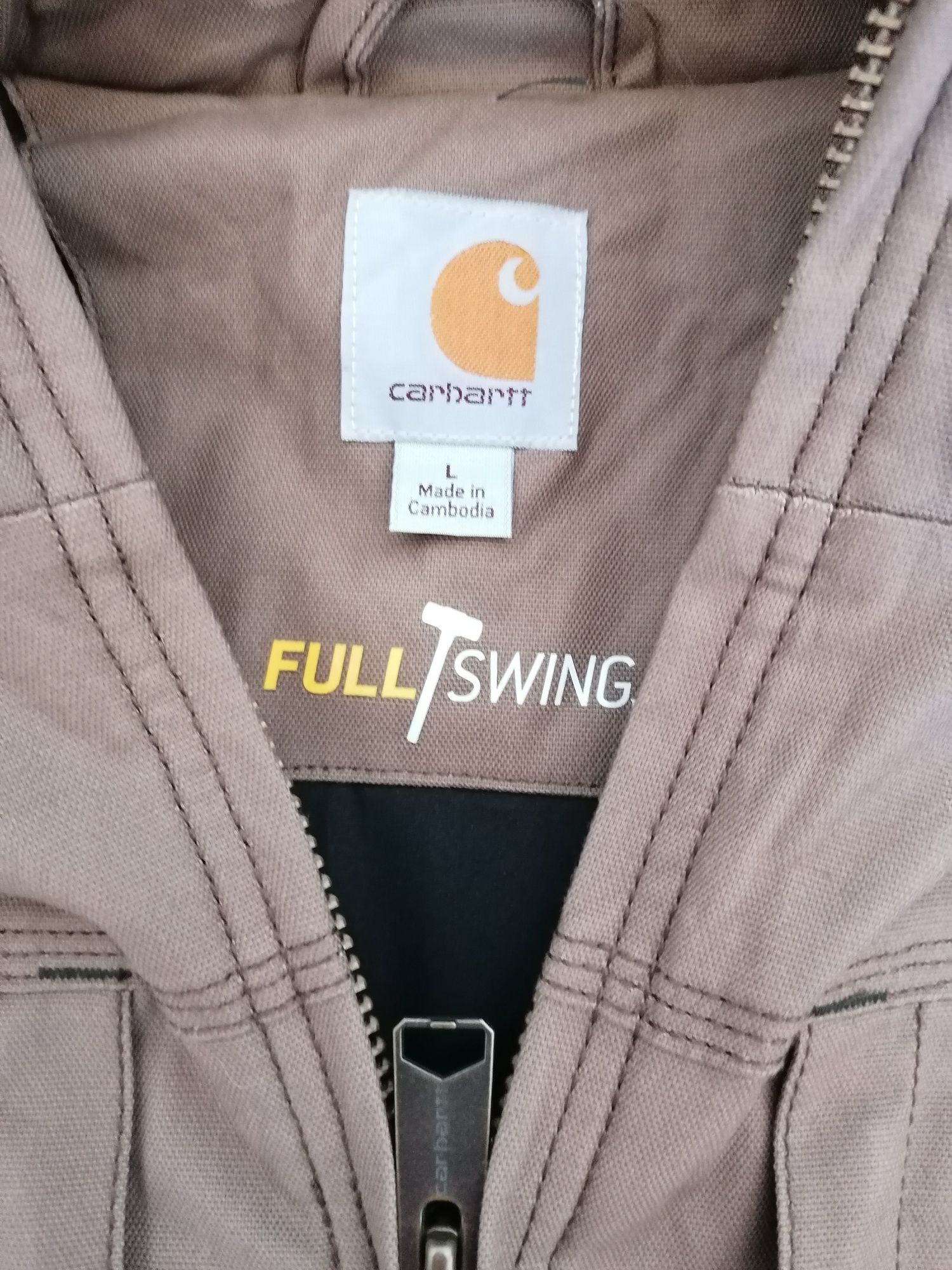 Carhartt full swing cryder loose fit quick duck