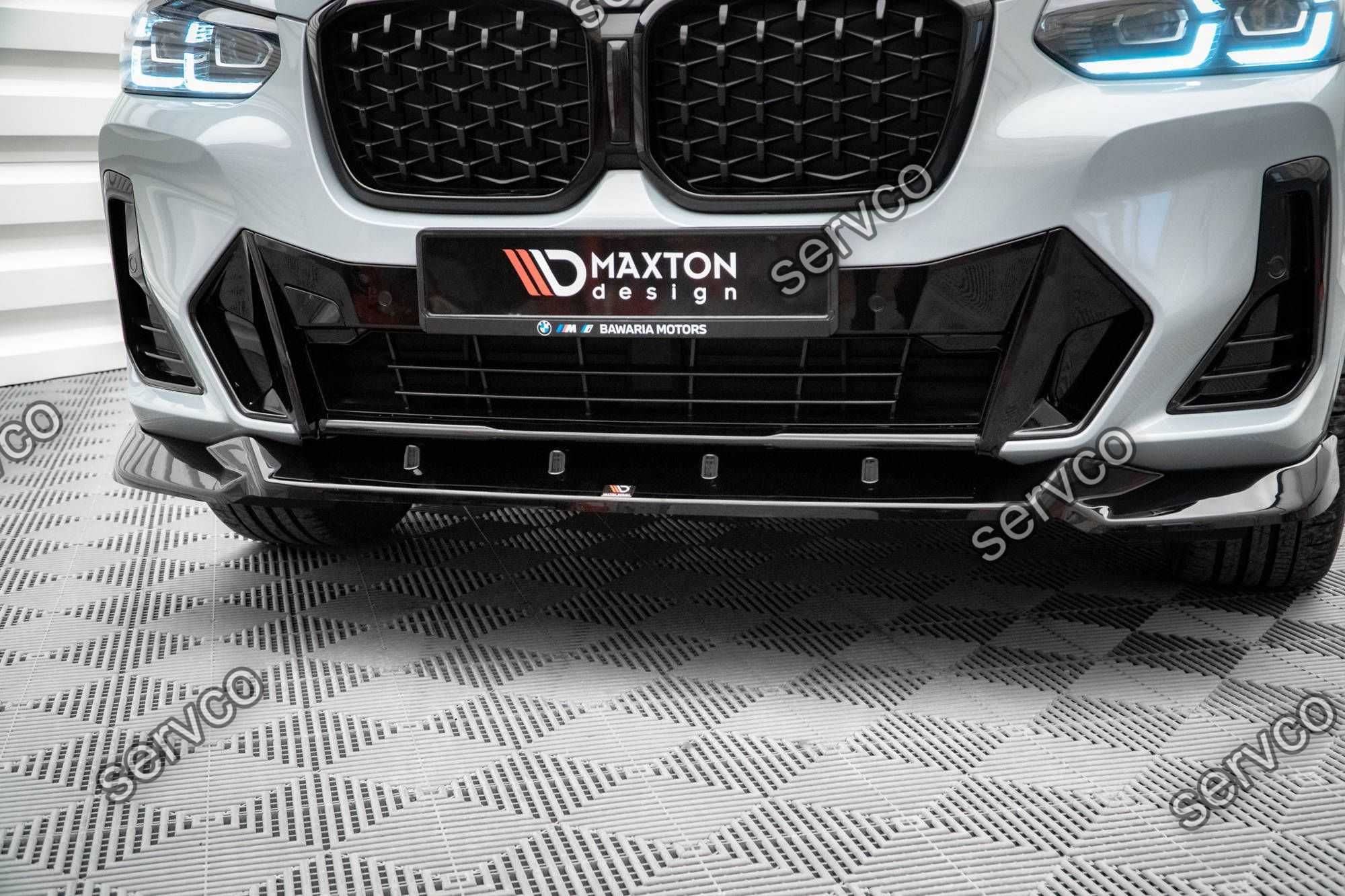 Prelungire bara fata Bmw X4 G02 M-Pack 2021- v3 - Maxton Design