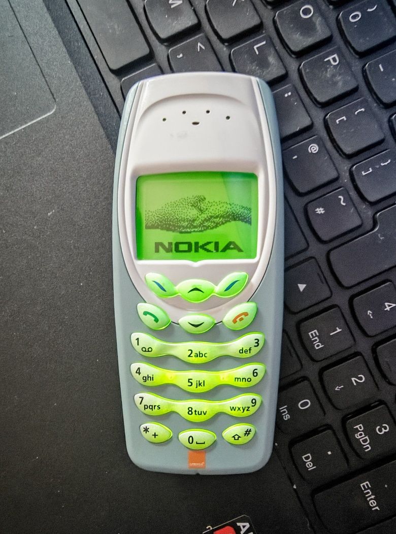 Nokia 3410 l decodat, aproape impecabil)