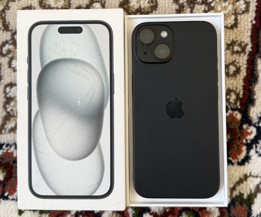 iPhone 15 128 gb 87% ochilmagan