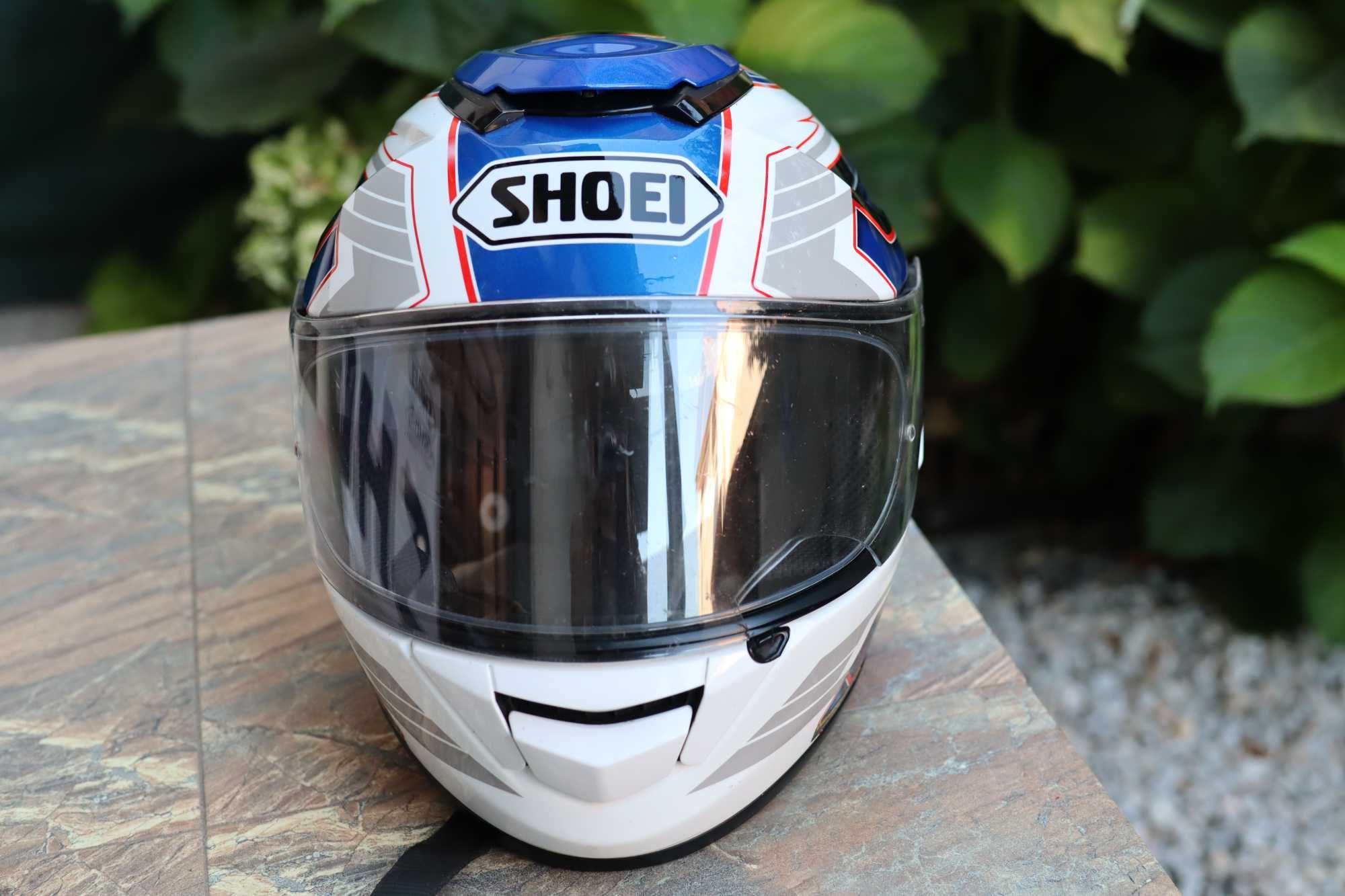 Каска Shoei GT-AIR, размер M, (необходим е нов визьор и вътрешна част)