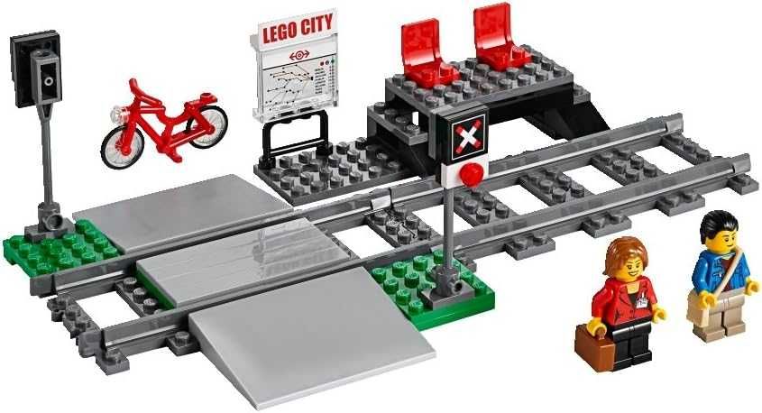 Употребявано LEGO City Train Скоростен пътнически влак 60051