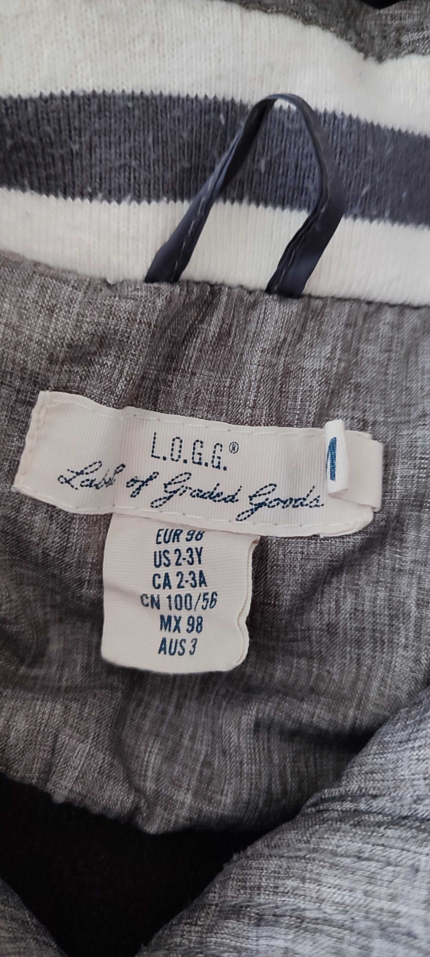 Детски елек с качулка L.O.G.G. на H&M 98 -2-3 годишно