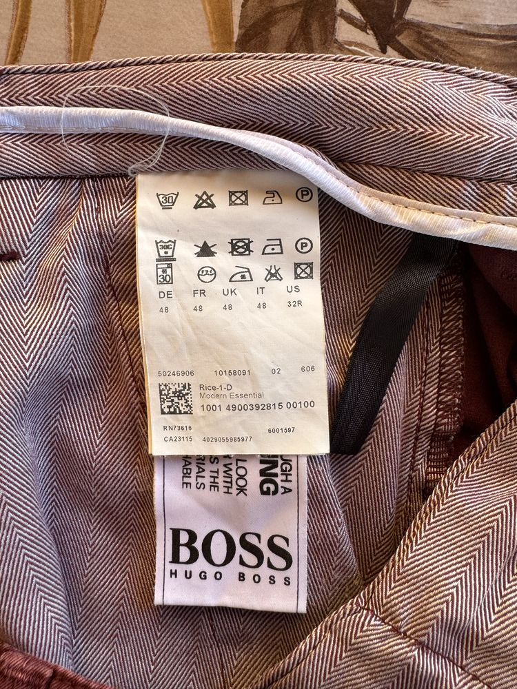 Мъжки панталон Hugo Boss
