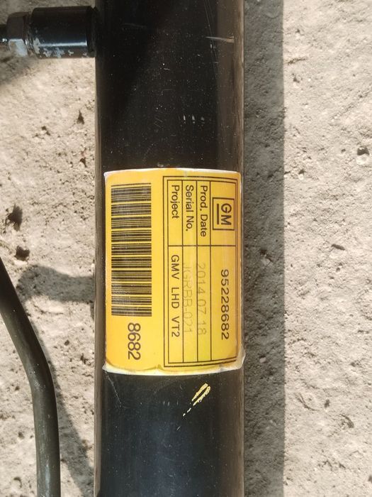 Продаётся рулевая колонка от Спарка GM