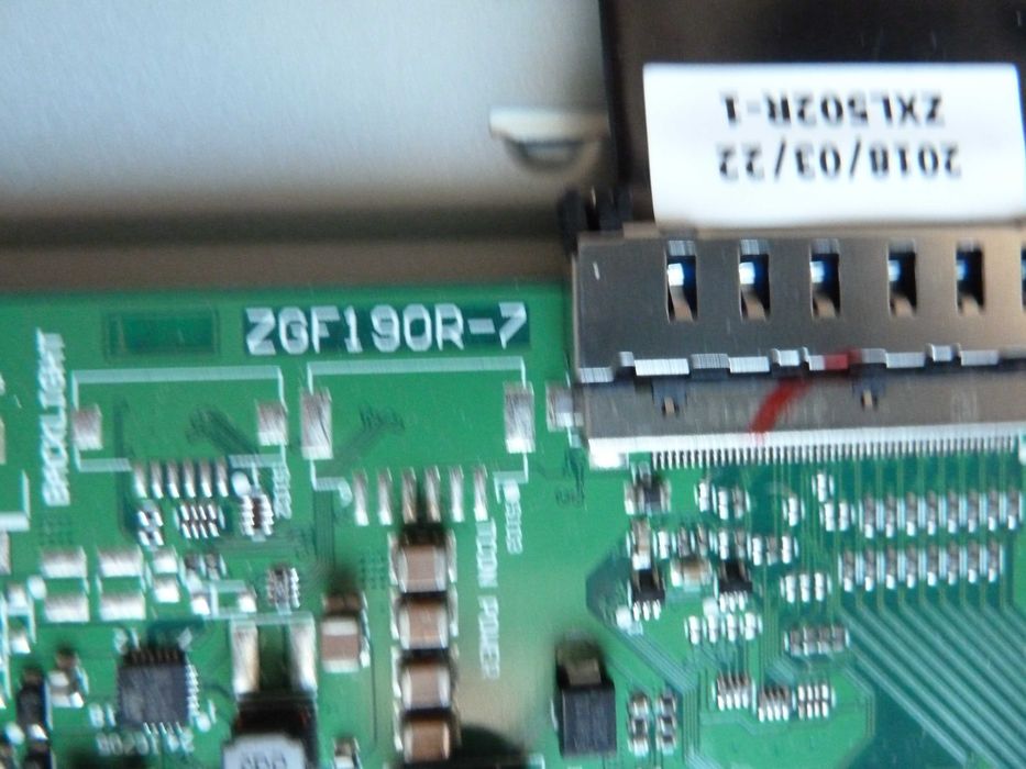 placa de baza ZGF190R-7 grundig 49vlx7730,chasiu GF,4k,SMART