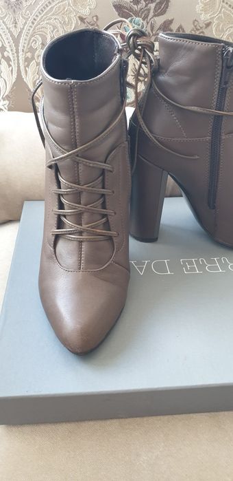 Боти Pierre Darre естествена кожа