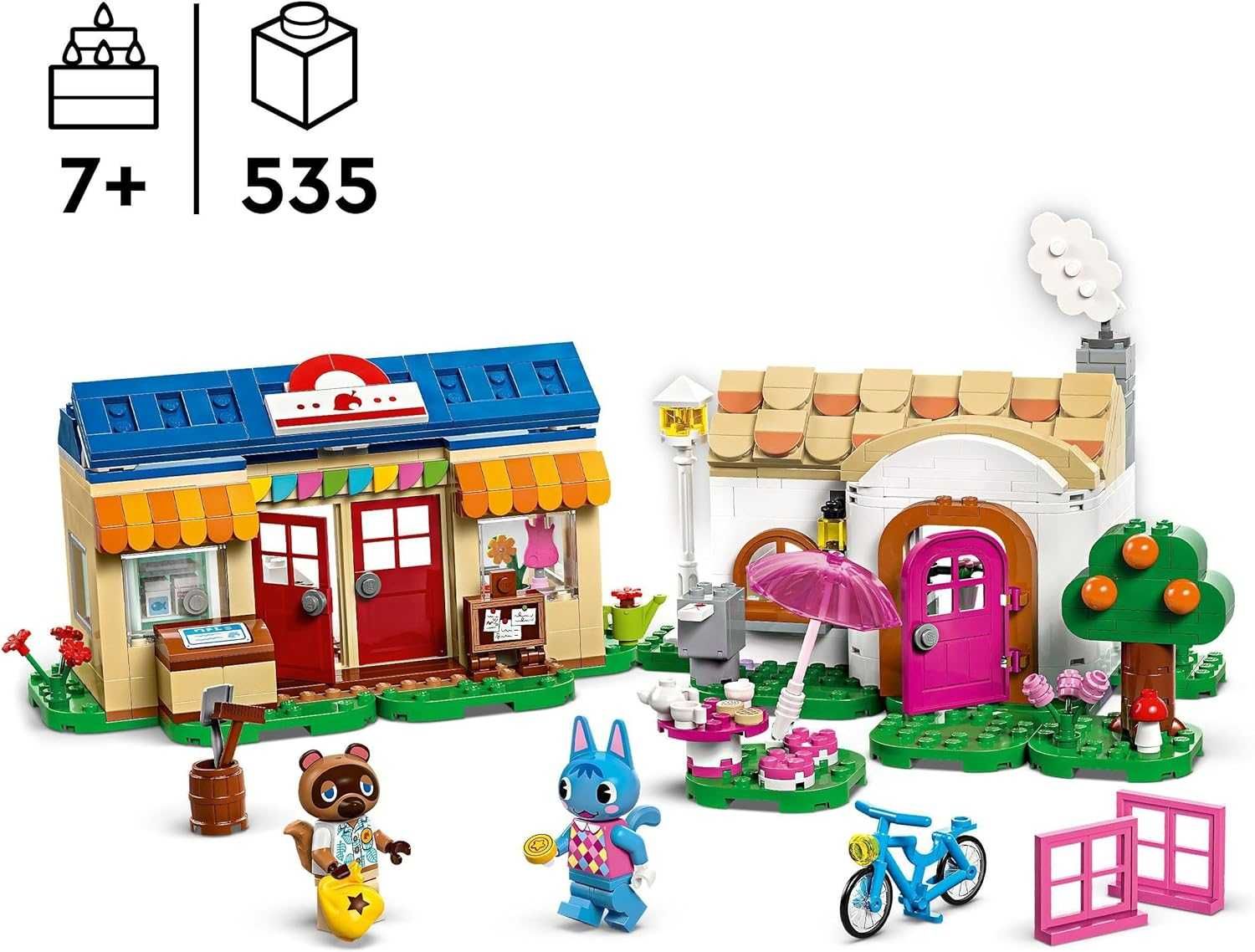 LEGO Animal Crossing Креативна конструкторска играчка за 7+ години