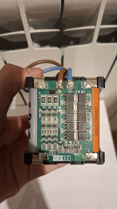 Baterie Li-ion 18650 12v 18Ah