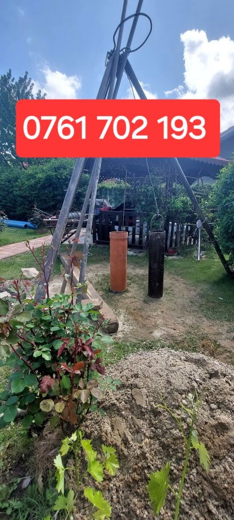 Foraje Puturi Apa PVC Denisipări