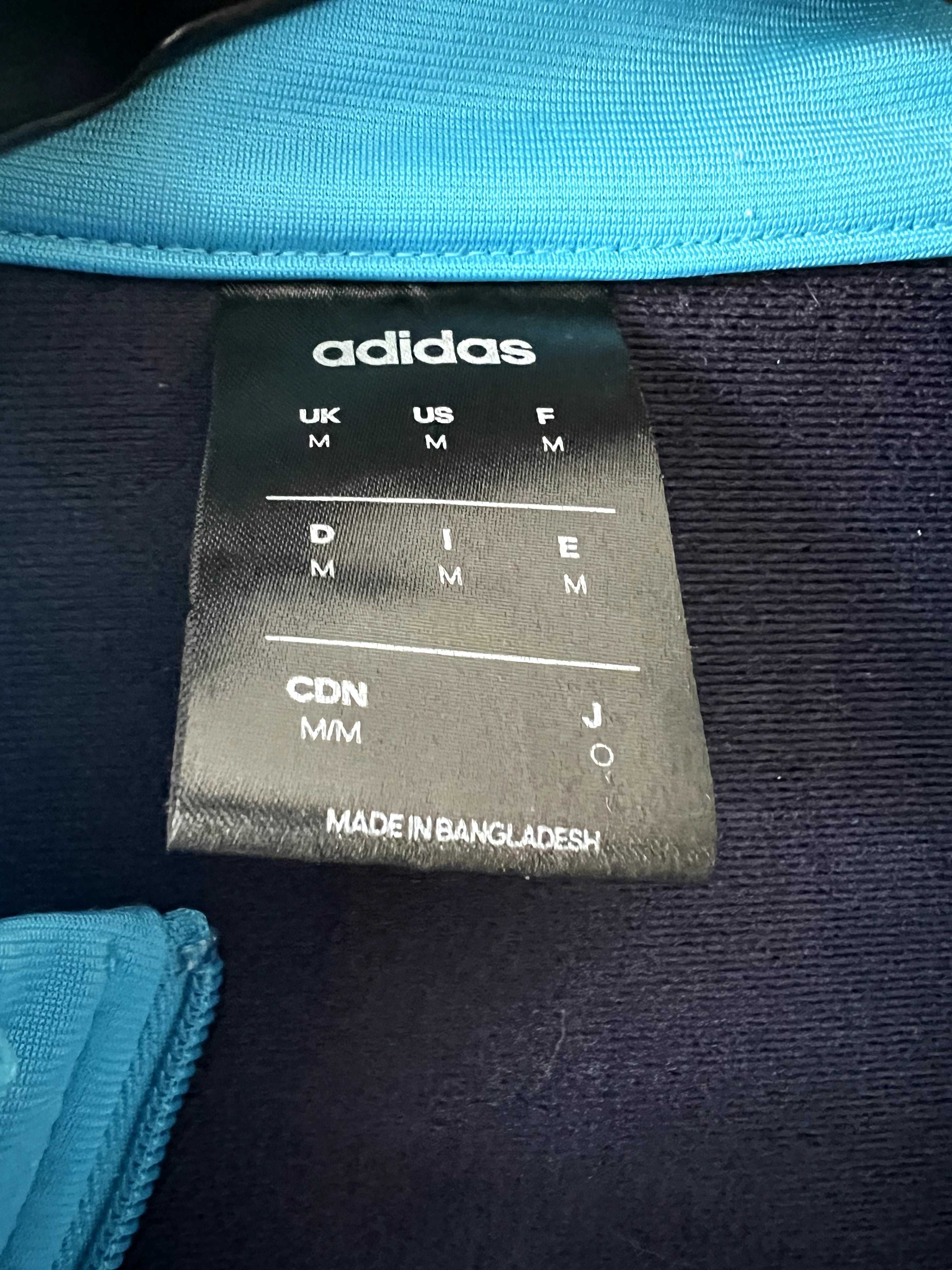 Оригинален анцуг Adidas – размер M – отлично състояние (Адидас)