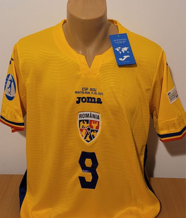 Tricou Romania- Louis Munteanu nou