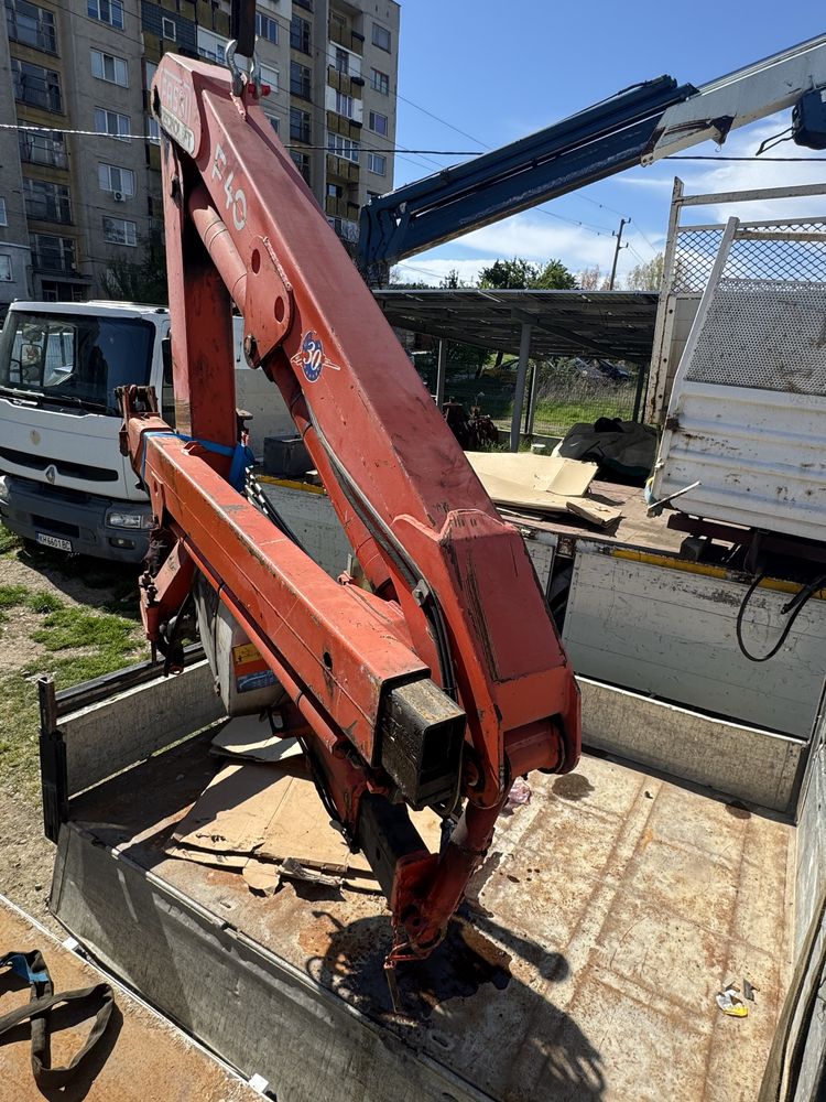 Кран за камионче fassi f40