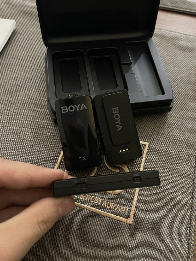 Микрофон BOYA Microphone Saramonic