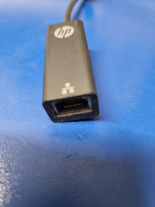 Adaptor HP USB-C Tata - RJ45 Mama, negru