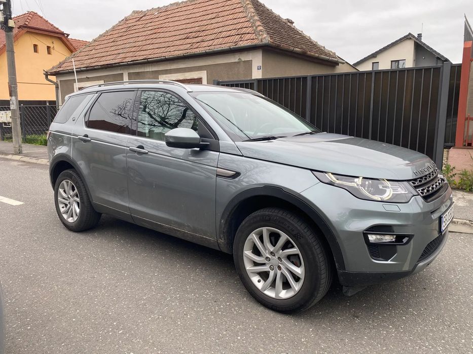 Land Rover Discovery Sport Land Rover Discovery Sport