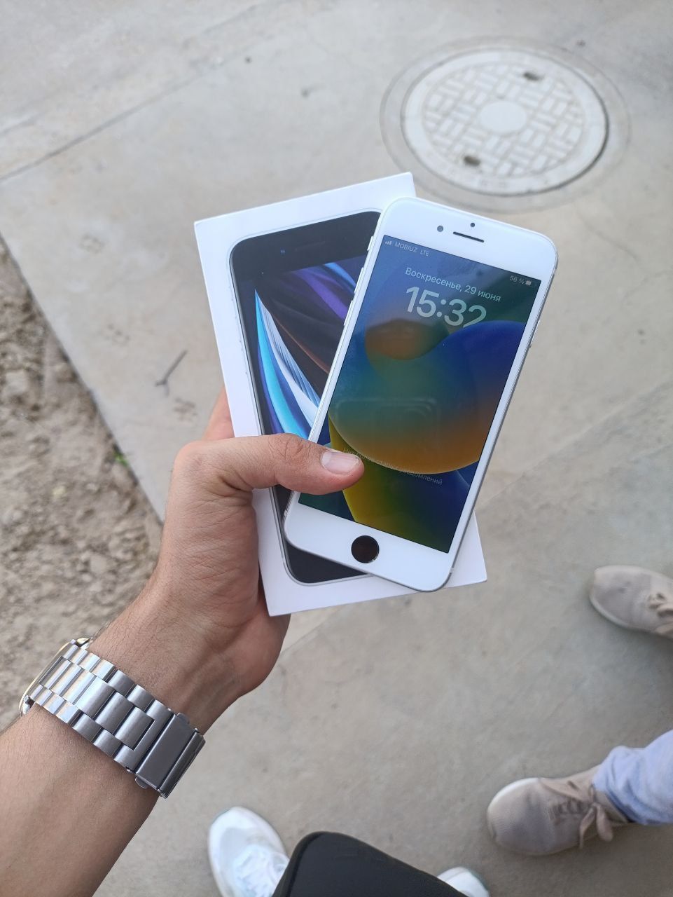 Iphone se 2021 sotiladi